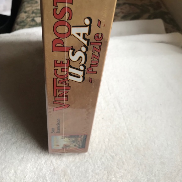 Vintage Posters 1026 Piece Puzzle USA San Francisco TWA Buffalo Games New SEALED - Picture 5 of 5